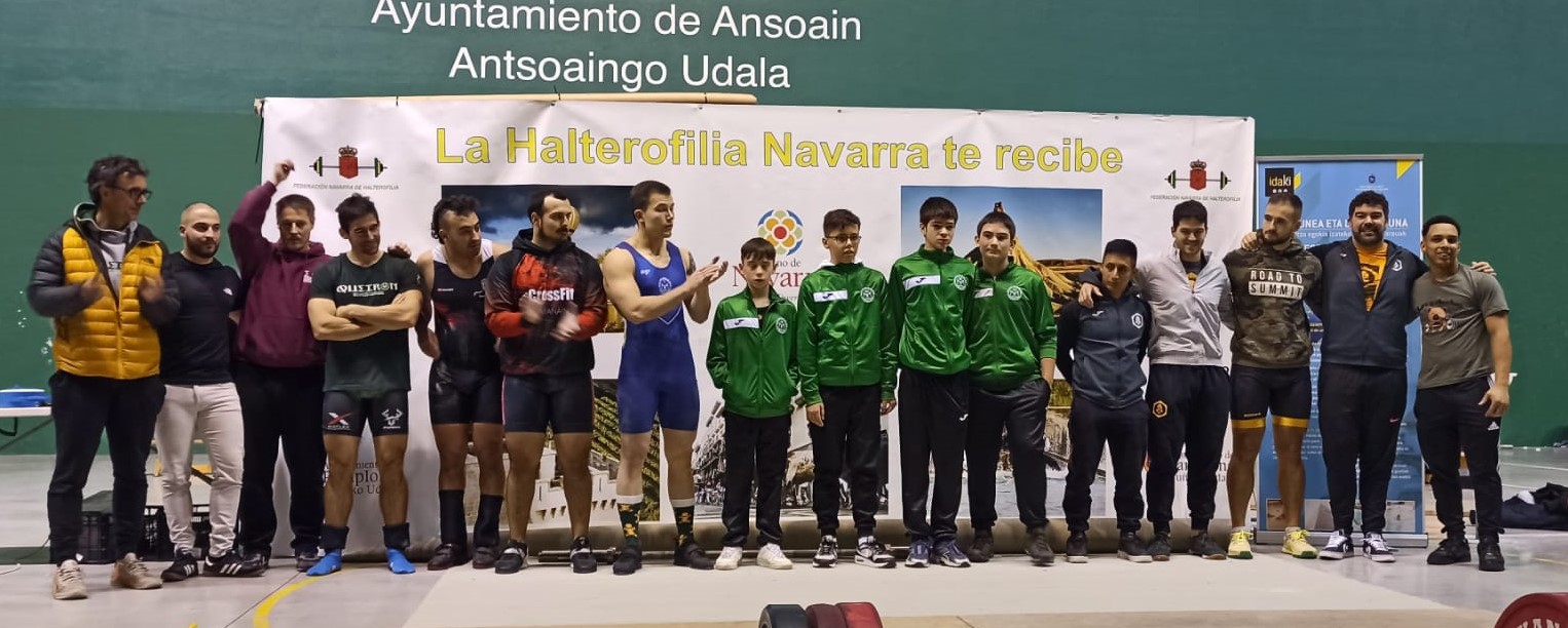 Nuevos récords navarros en el Torneo de Navidad 2023